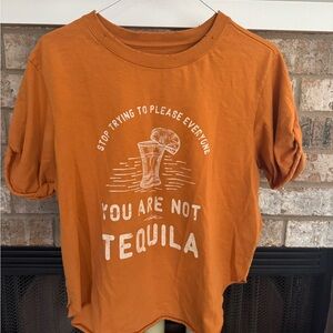 Idyllwind Burnt Orange Tee